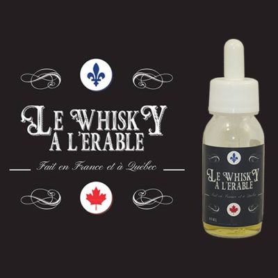 E-liquide Whisky à l'érable, whisky au sirop d'érable premium par Mighell's Finest